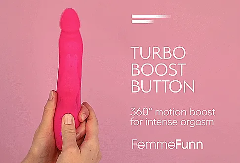 FemmeFunn Booster Rabbit