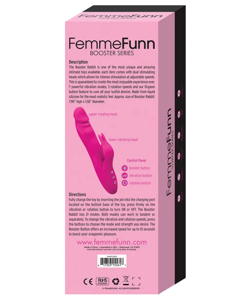 FemmeFunn Booster Rabbit