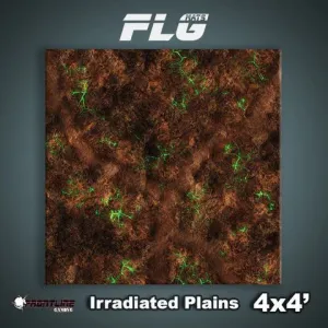 FLG Mats: Irradiated Plains 4x4’
