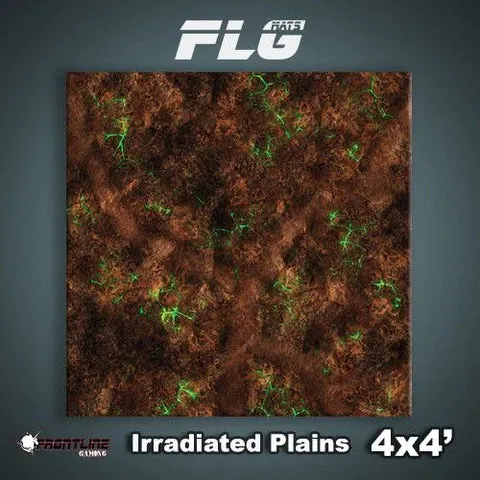 FLG Mats: Irradiated Plains 4x4’