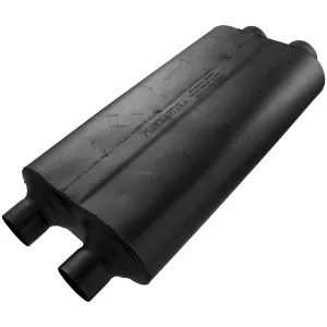 Flowmaster 50 Series Big Block Muffler - 3" Dual Inlet / 2.5" Dual Outlet