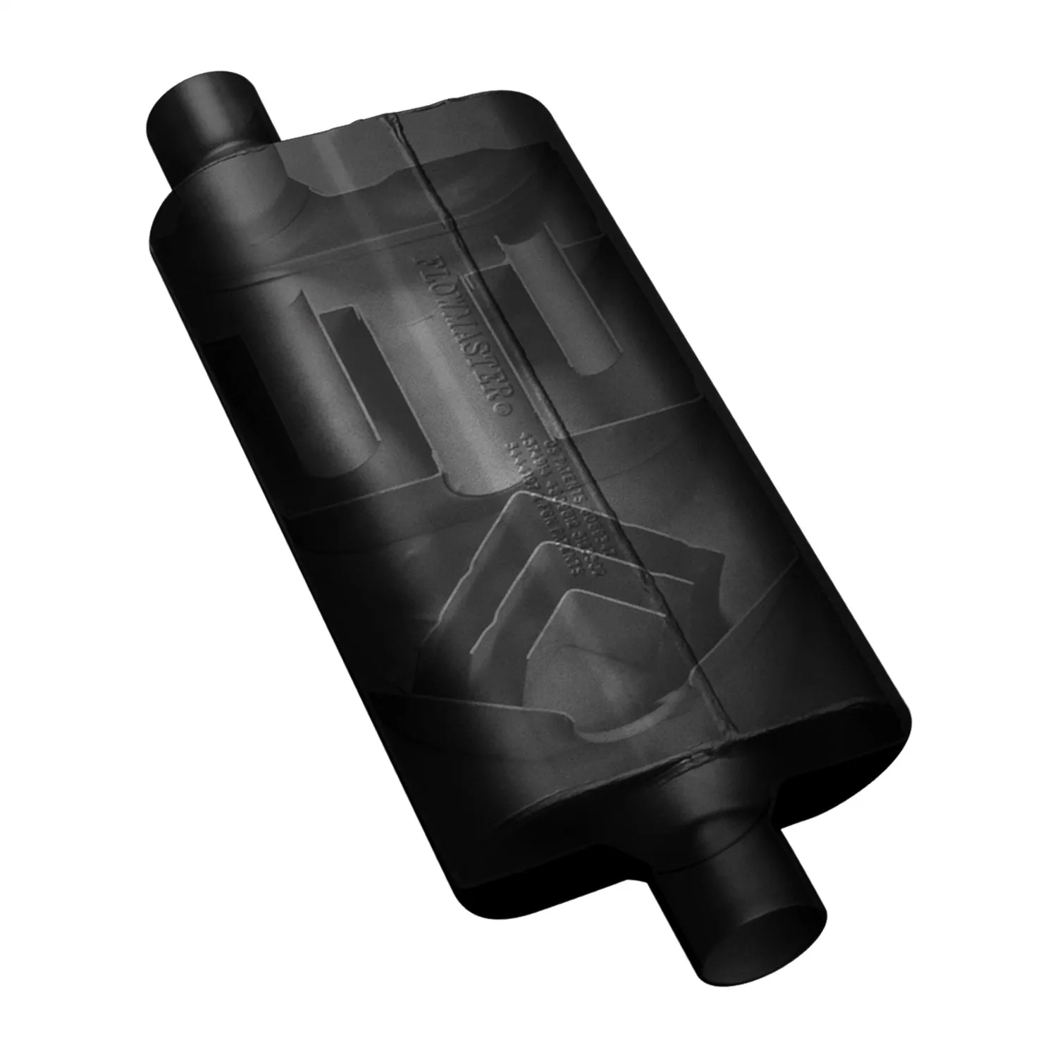 Flowmaster 50 Series Delta Flow Muffler - 3" Center Inlet / Offset Outlet