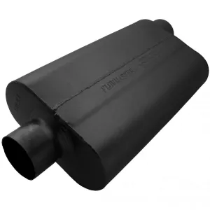 Flowmaster 50 Series Delta Flow Muffler - 3" Center Inlet / Offset Outlet