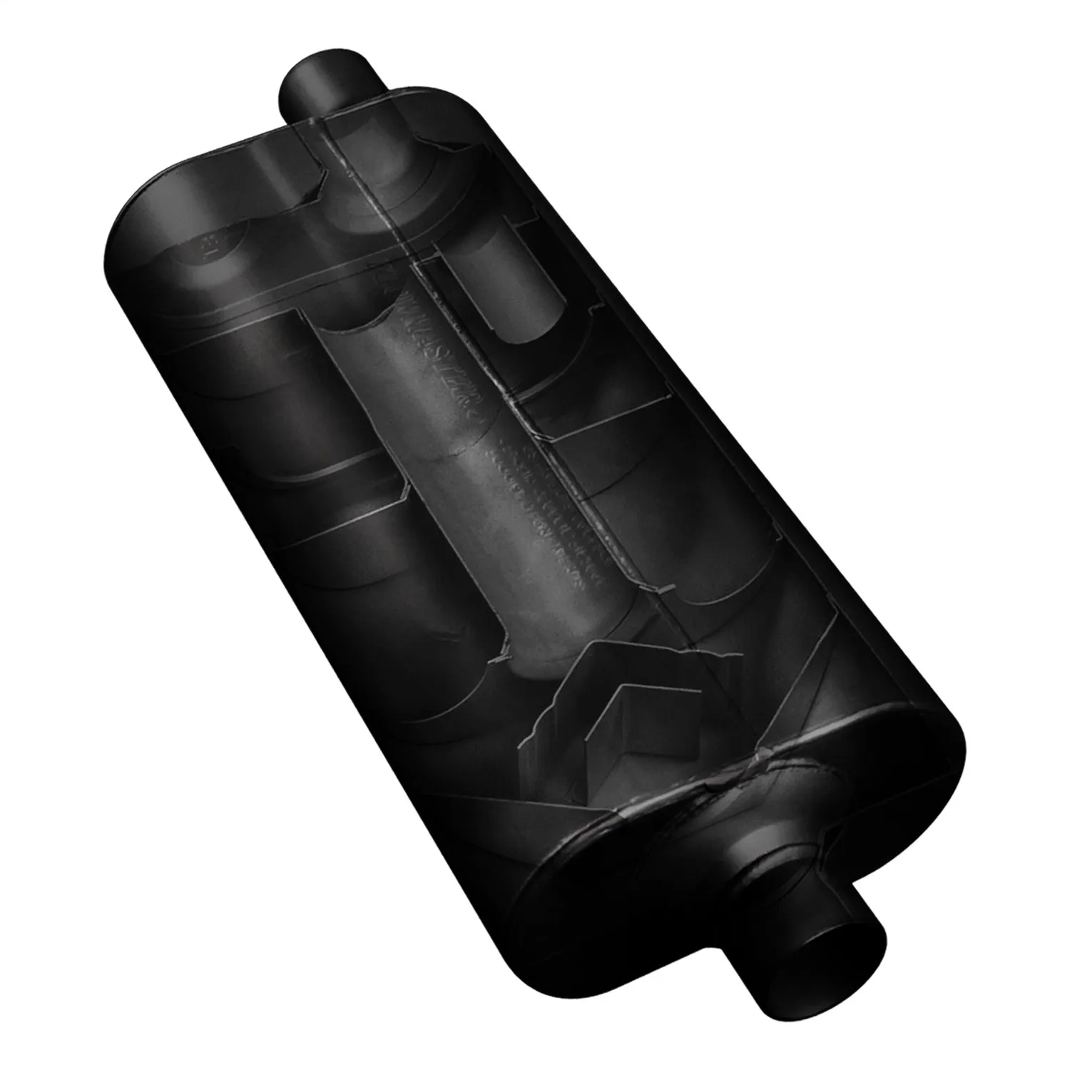 Flowmaster 70 Series Big Block II Muffler - 3" Center Inlet/Outlet