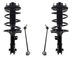 Front Complete Coil Spring Struts for Mitsubishi Galant 3.8L V6 Eng 2004-2009 4p