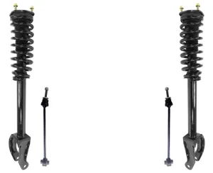 Front Complete Struts & Sway Bar Links For Mercedes Benz ML350 2012-2015