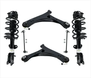 Front Complete Struts Control Arms & Links fits Chrysler Town & Country 11-16