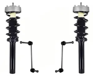 Front Struts Assembly & Links For BMW X5 sDrive35i Rear Wheel Drive 2014-2018
