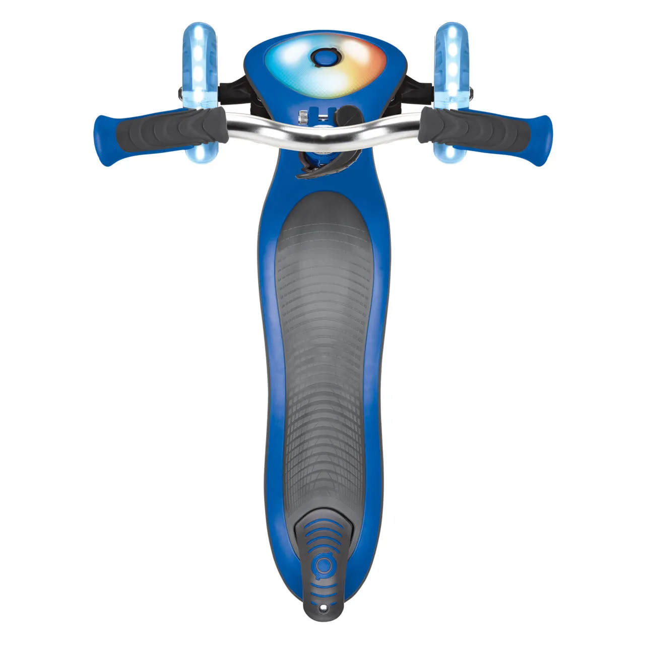 GLOBBER ELITE PRIME LIGHTS SCOOTER - NAVY BLUE
