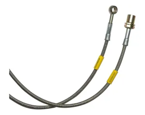 Goodridge Stainless Steel FRONT Brake Lines - 90-01 Subaru Legacy - 24212F
