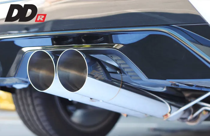 Greddy DD-R Cat-Back Exhaust for 17  Civic Sport HB