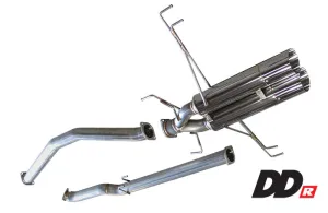 Greddy DD-R Cat-Back Exhaust for 17  Civic Sport HB