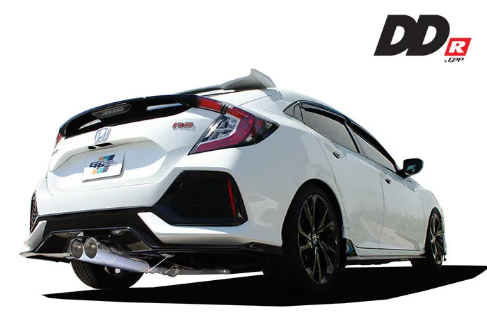 Greddy DD-R Cat-Back Exhaust for 17  Civic Sport HB