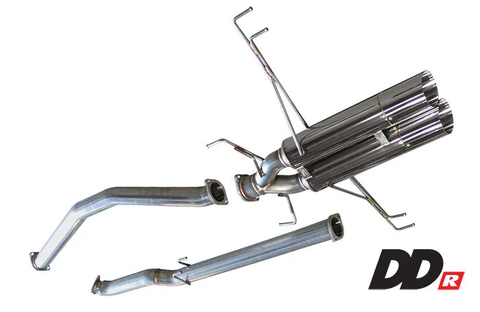Greddy DD-R Cat-Back Exhaust for 17  Civic Sport HB