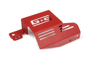 Grimmspeed Boost Control Solenoid Cover RED - Subaru 08-21 STI - 112000.1
