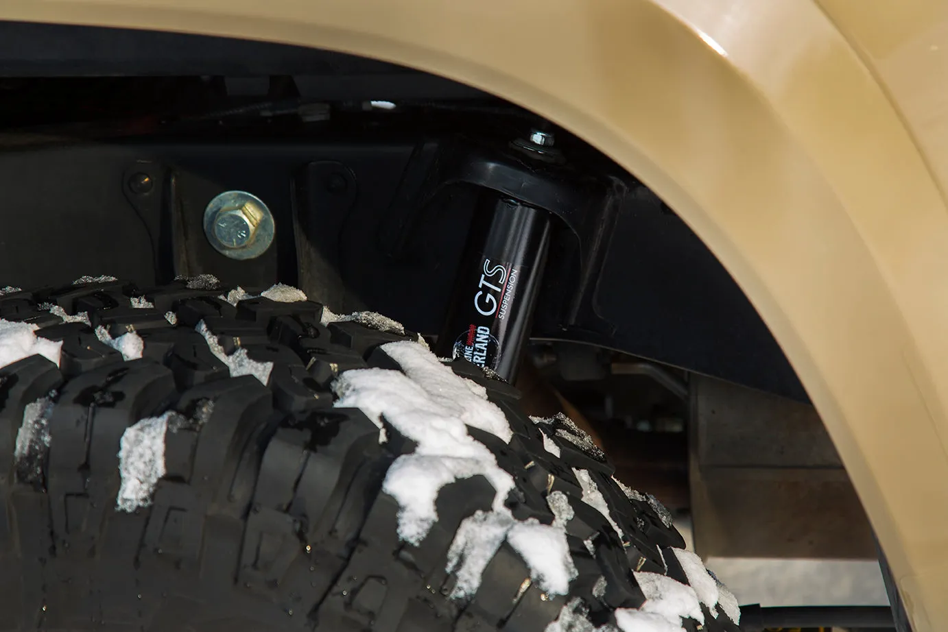 GTS SUSPENSION & SPC UCA Bundle - 3rd Gen Toyota Tacoma 2.0" Lift Kit