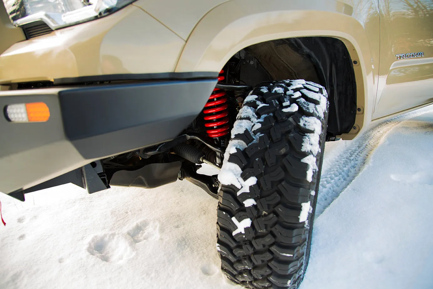 GTS SUSPENSION & SPC UCA Bundle - 3rd Gen Toyota Tacoma 2.0" Lift Kit