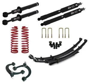 GTS SUSPENSION & SPC UCA Bundle - 3rd Gen Toyota Tacoma 2.0" Lift Kit