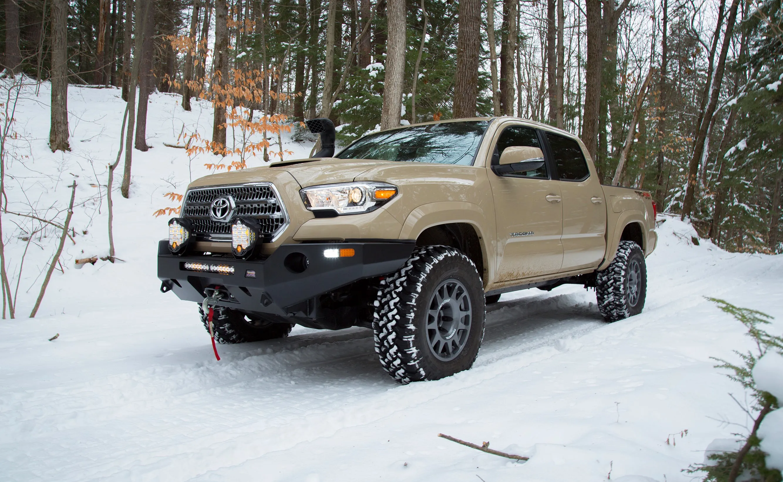 GTS SUSPENSION & SPC UCA Bundle - 3rd Gen Toyota Tacoma 2.0" Lift Kit