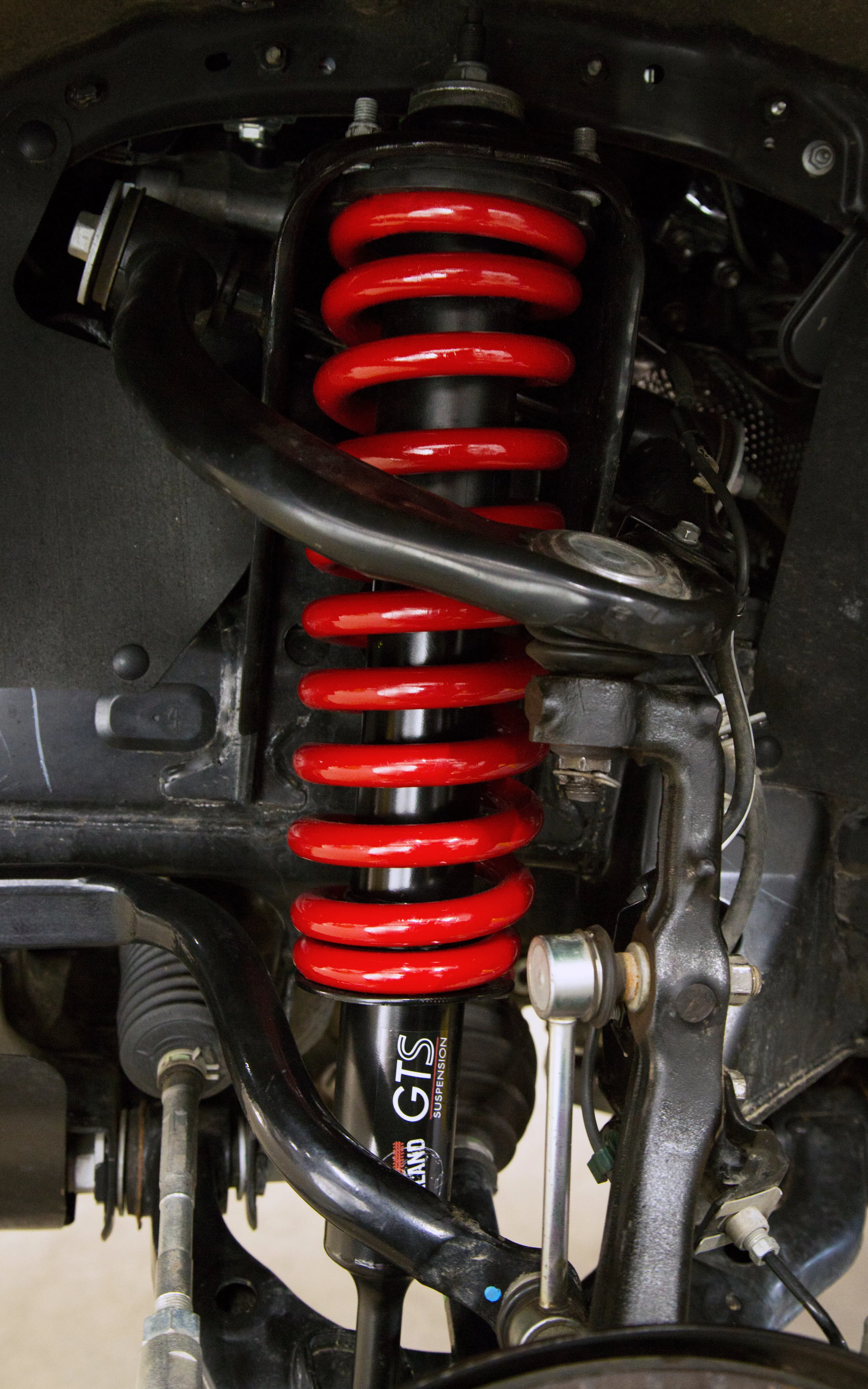 GTS SUSPENSION & SPC UCA Bundle - 3rd Gen Toyota Tacoma 2.0" Lift Kit