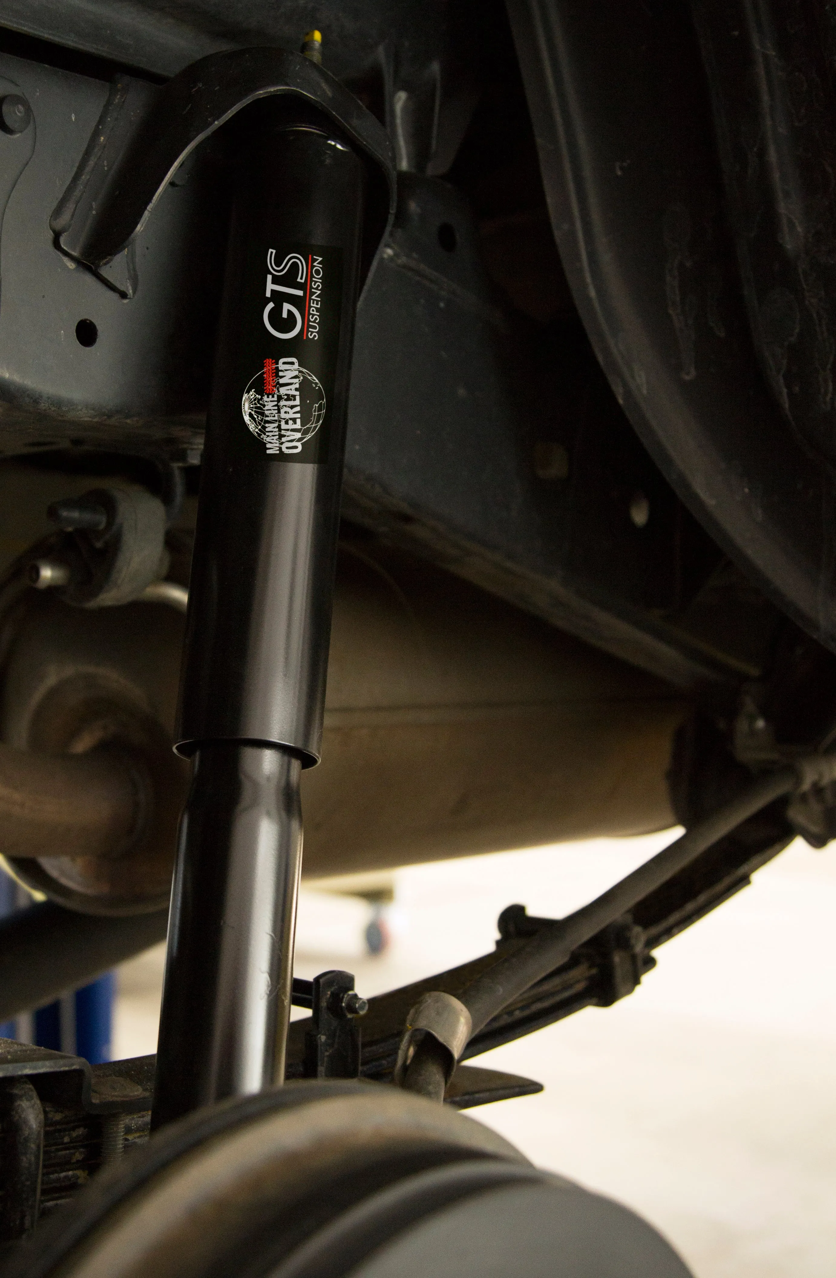 GTS SUSPENSION & SPC UCA Bundle - 3rd Gen Toyota Tacoma 2.0" Lift Kit