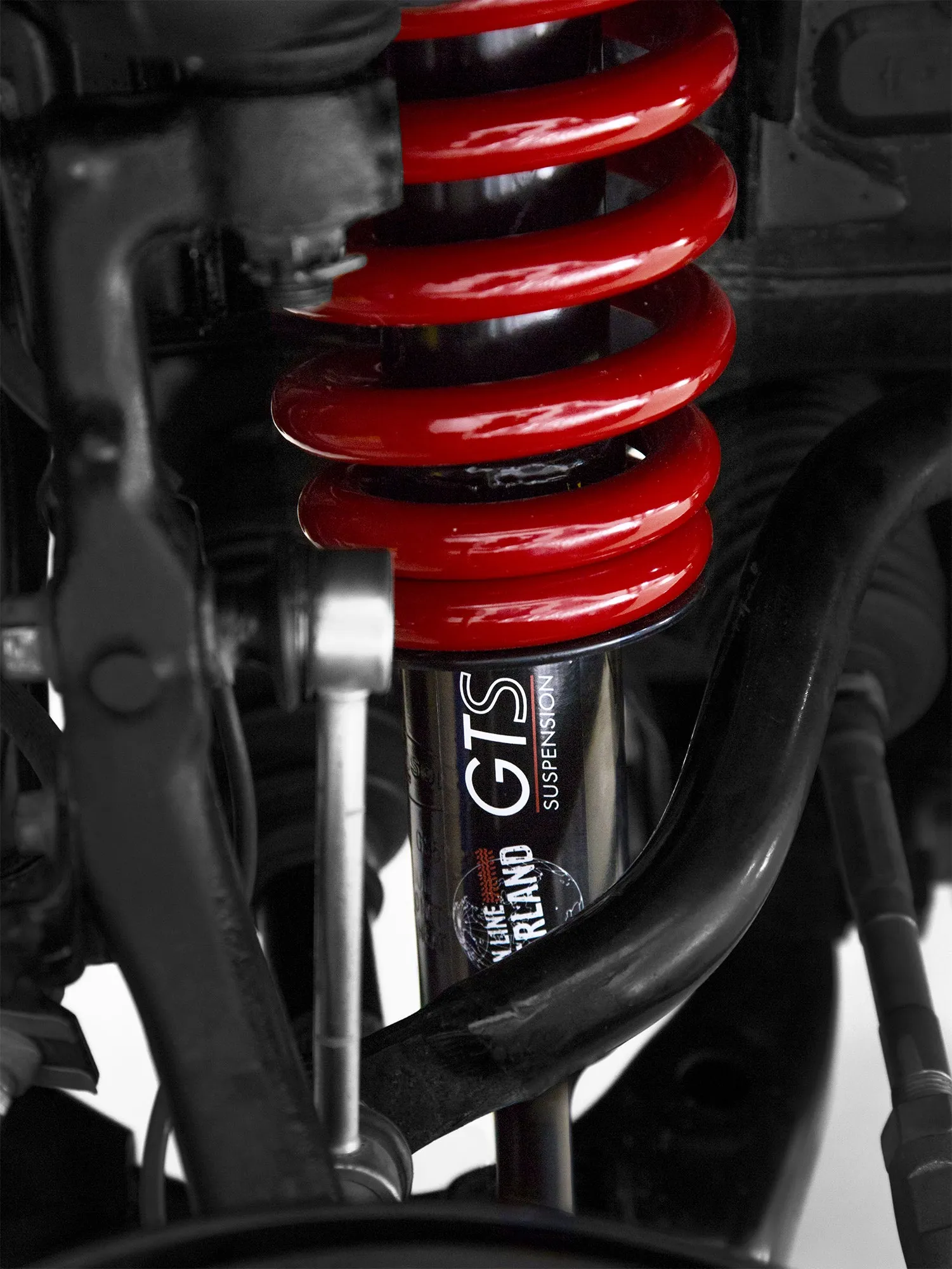 GTS SUSPENSION & SPC UCA Bundle - 3rd Gen Toyota Tacoma 2.0" Lift Kit