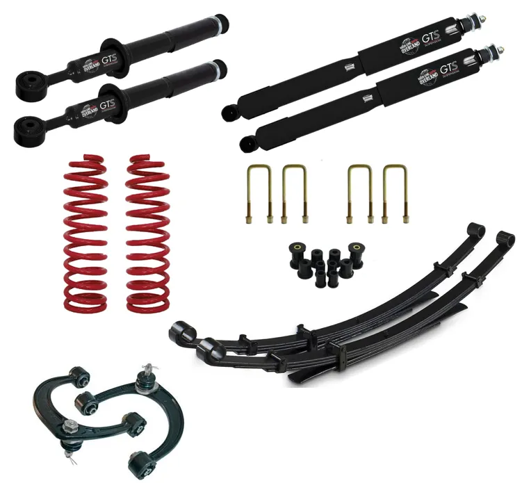 GTS SUSPENSION & SPC UCA Bundle - 3rd Gen Toyota Tacoma 2.0" Lift Kit