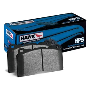 Hawk HPS Brake Pads Nissan 350Z w/ Brembo Brakes (03-09) Rear Set HB180F.560