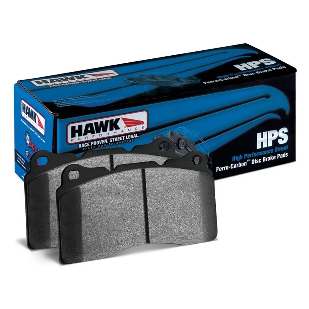 Hawk HPS Brake Pads Nissan 350Z w/ Brembo Brakes (03-09) Rear Set HB180F.560