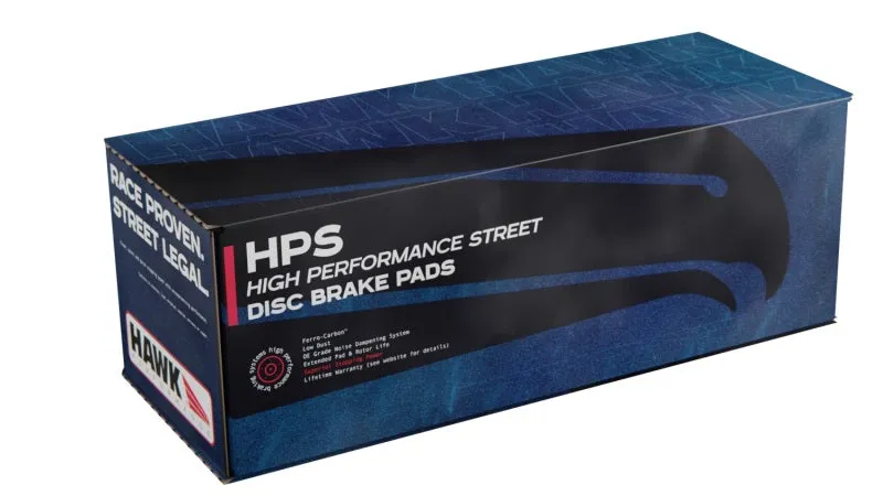 Hawk HPS Street Front Brake Pads - 84-87 Chevy Corvette 5.7 - HB173F.570