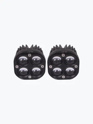 HJG 4 LED Quad Lens Fog Light