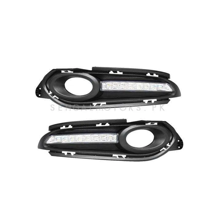 Honda Vezel Fog Lamps Lights DRL Cover Style B - Model 2013-2021