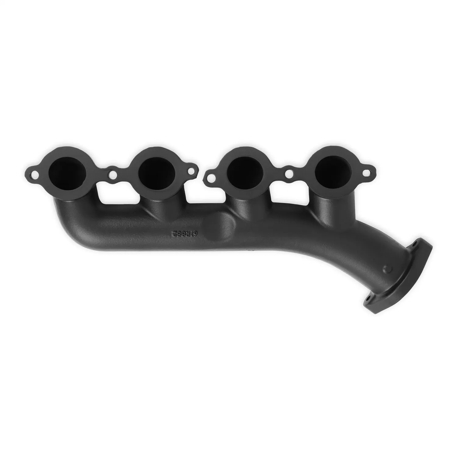 Hooker BlackHeart BlackHeart Exhaust Manifold - Black Ceramic-Coated - GM LS-Series (Pair)