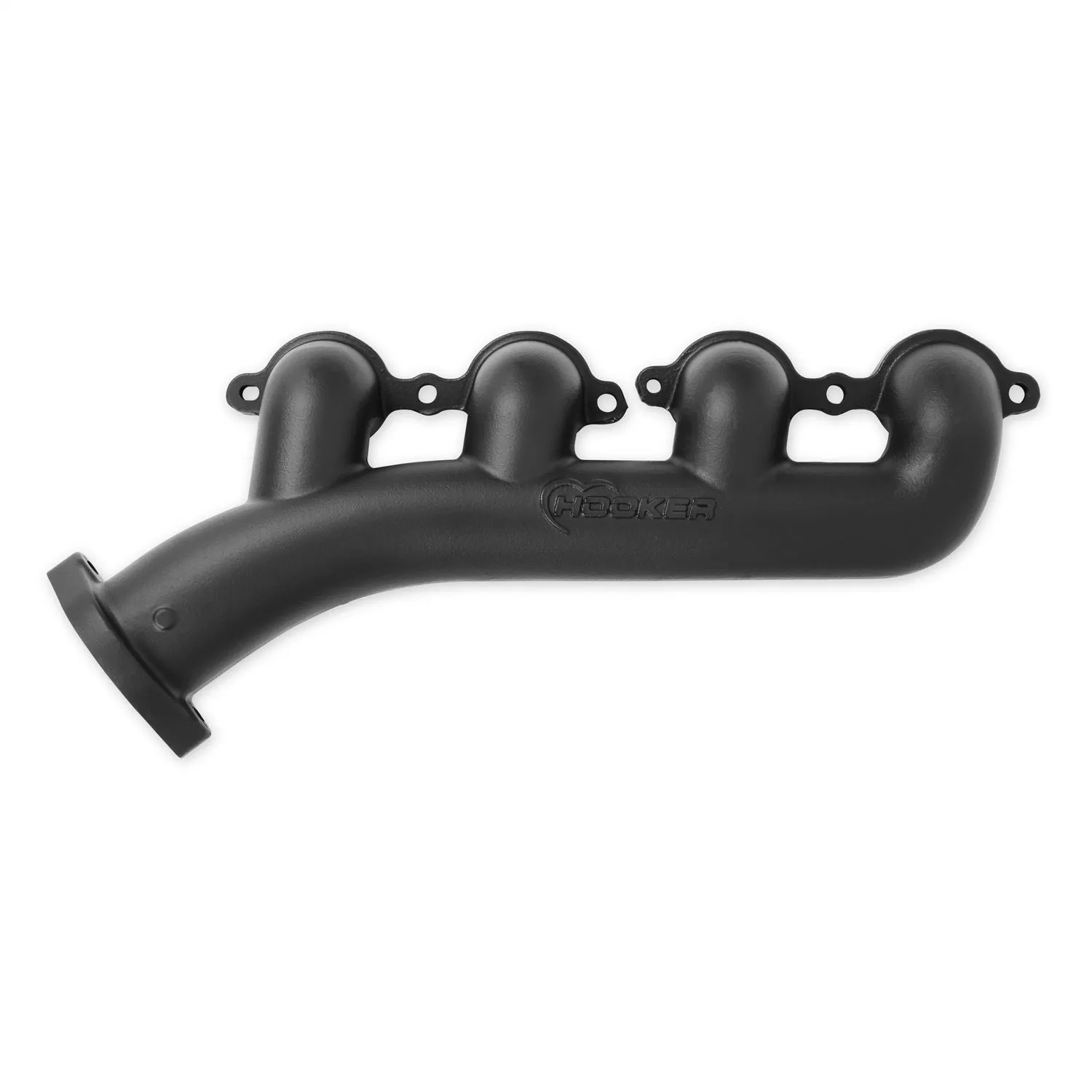 Hooker BlackHeart BlackHeart Exhaust Manifold - Black Ceramic-Coated - GM LS-Series (Pair)