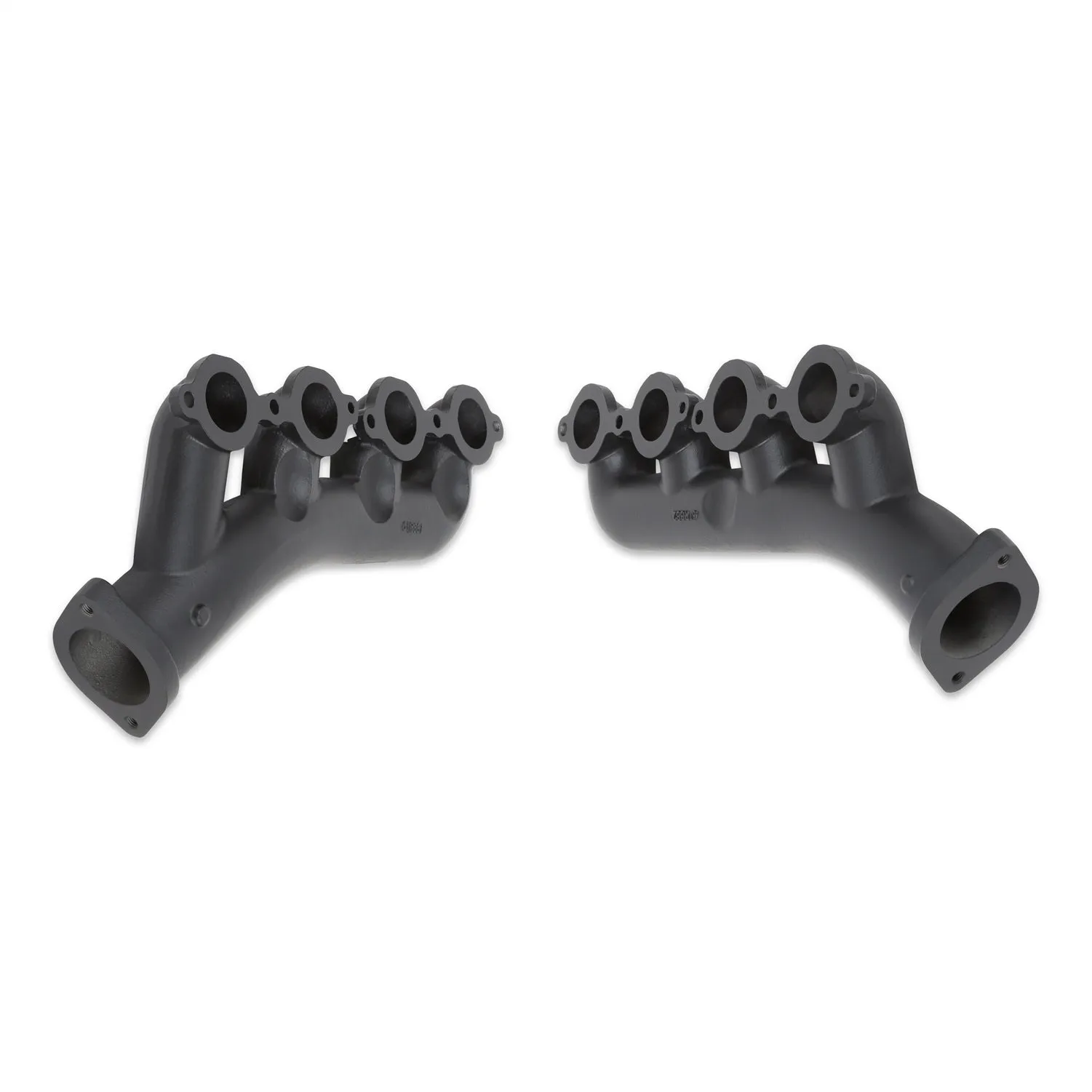 Hooker BlackHeart BlackHeart Exhaust Manifold - Black Ceramic-Coated - GM LS-Series (Pair)