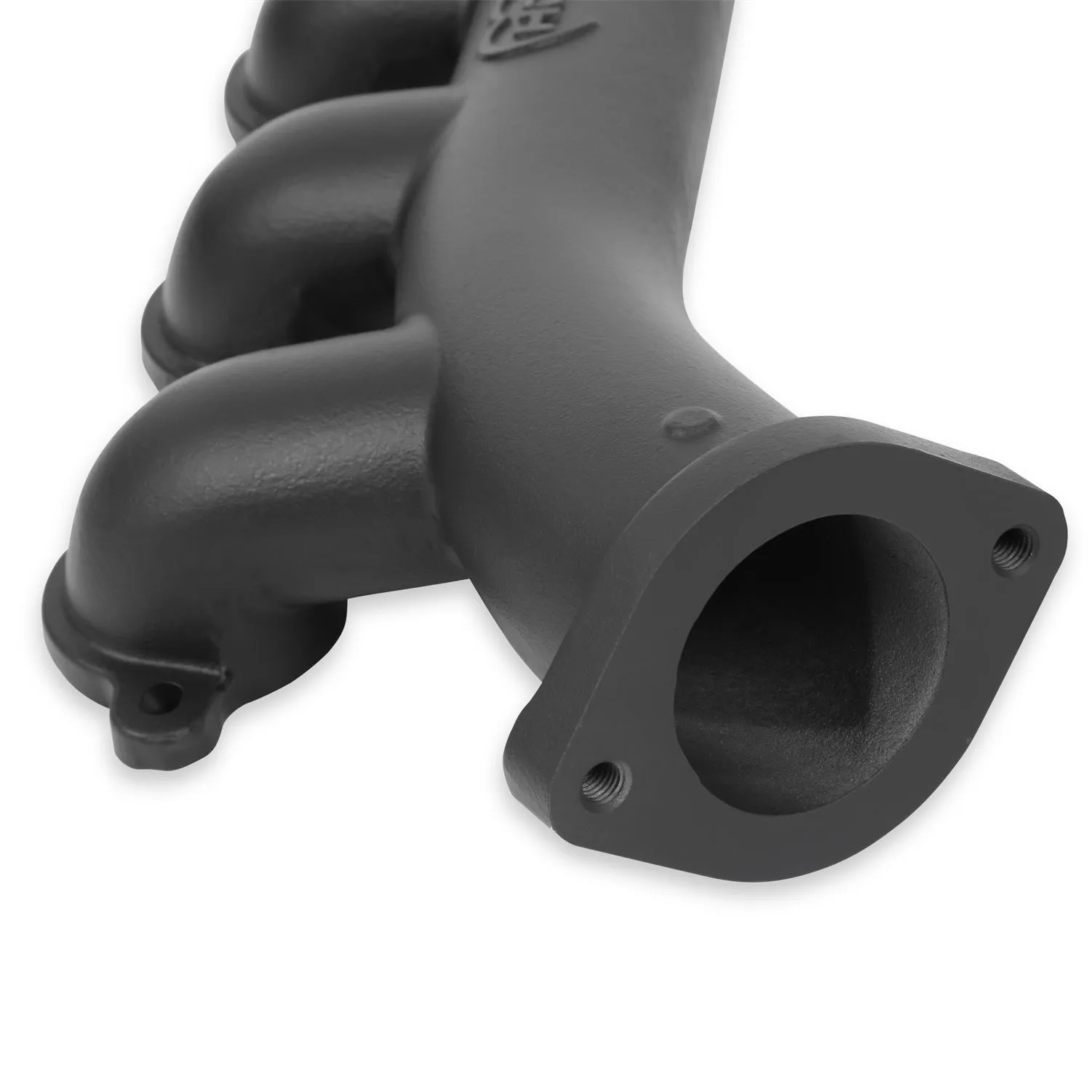 Hooker BlackHeart BlackHeart Exhaust Manifold - Black Ceramic-Coated - GM LS-Series (Pair)