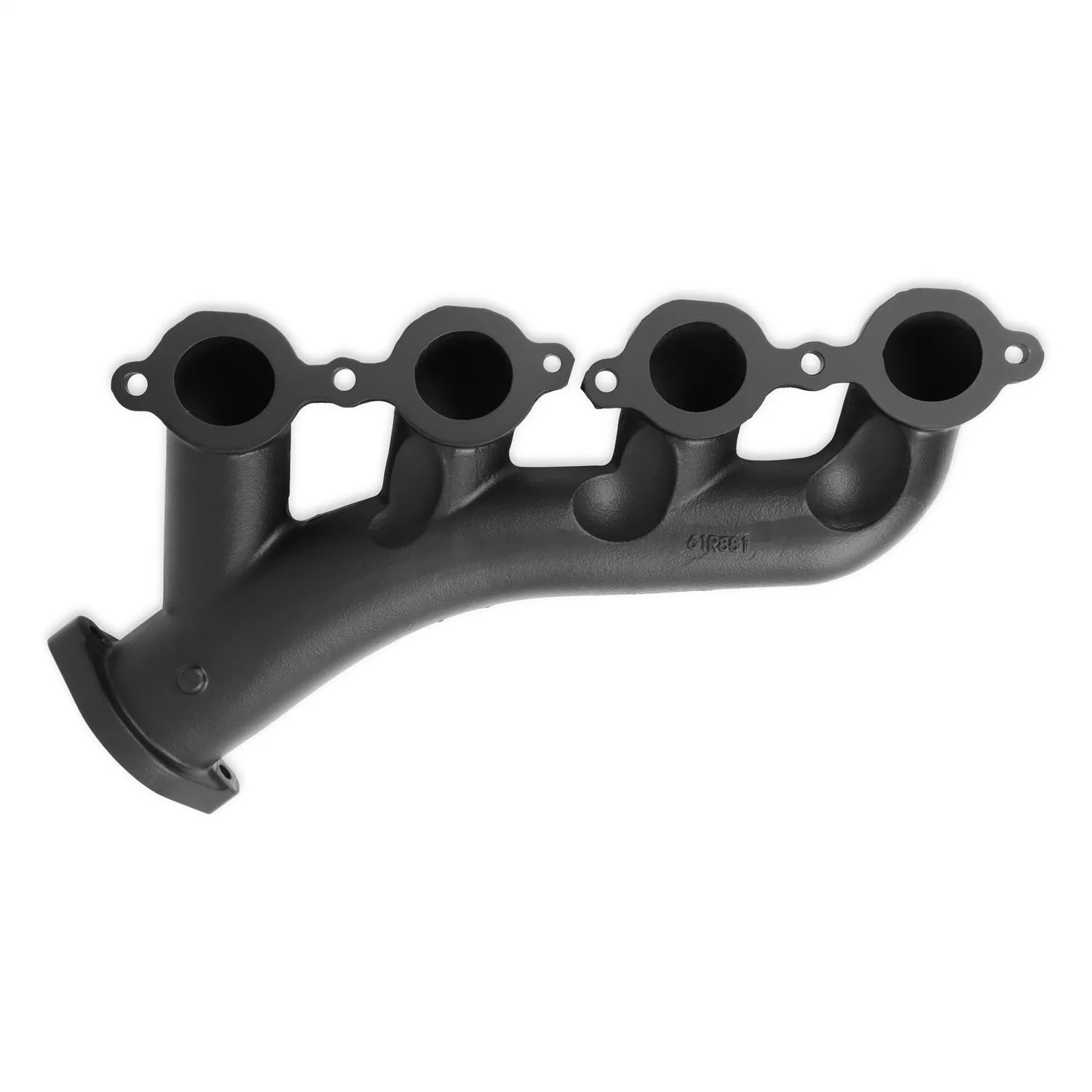 Hooker BlackHeart BlackHeart Exhaust Manifold - Black Ceramic-Coated - GM LS-Series (Pair)