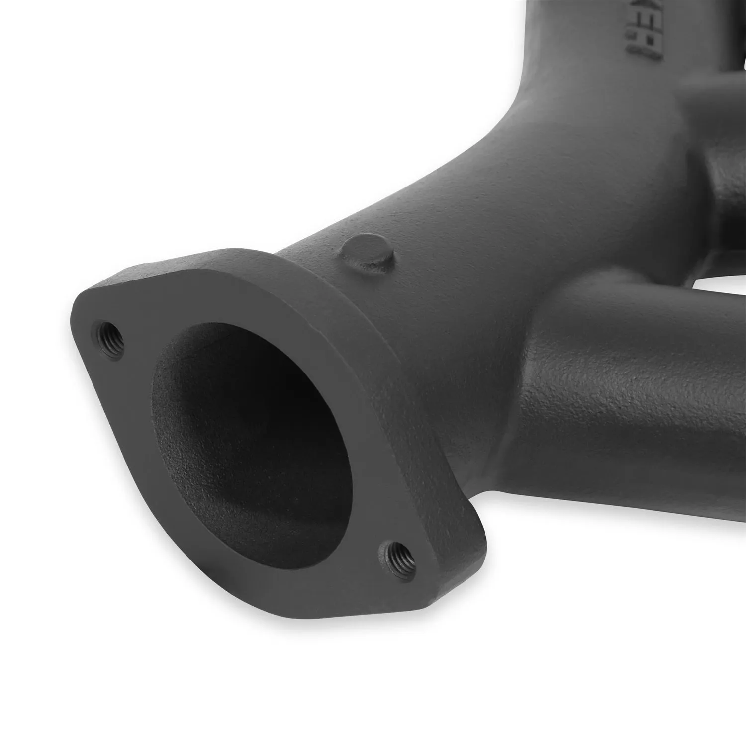 Hooker BlackHeart BlackHeart Exhaust Manifold - Black Ceramic-Coated - GM LS-Series (Pair)