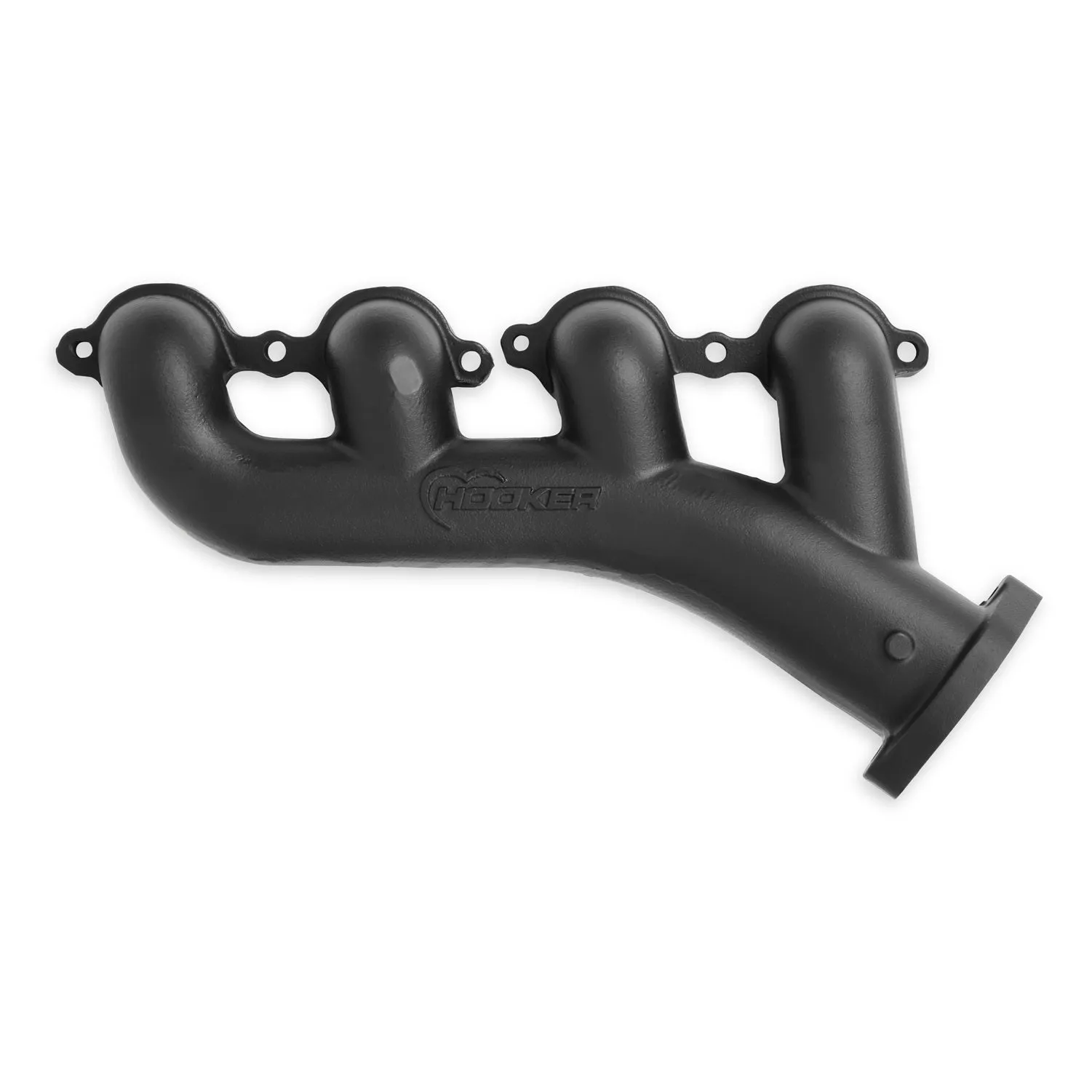 Hooker BlackHeart BlackHeart Exhaust Manifold - Black Ceramic-Coated - GM LS-Series (Pair)