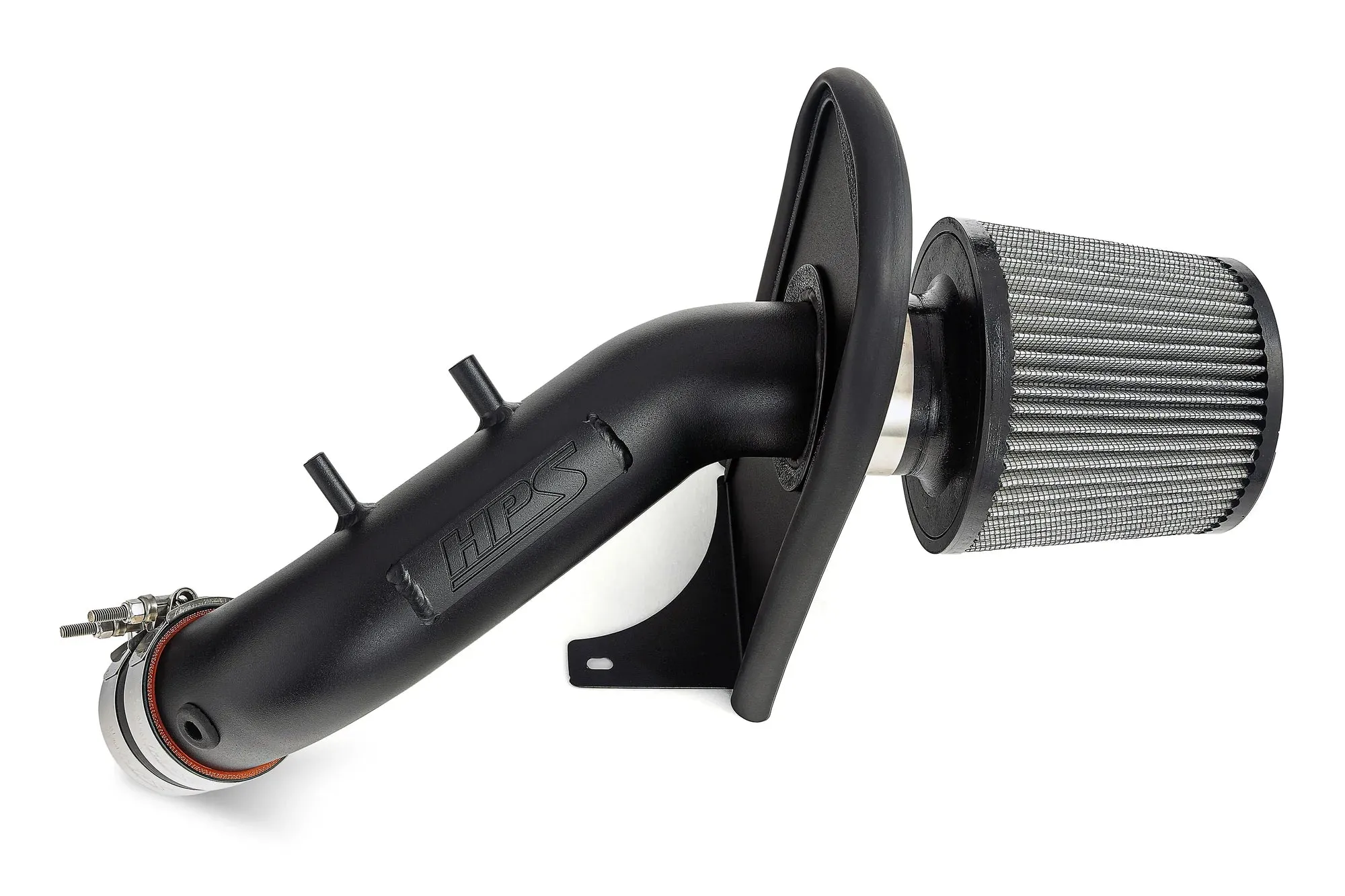 HPS Performance Air Intake Acura TSX 2.4L (2004-2008) Blue / Polished / Red / Wrinkle Black