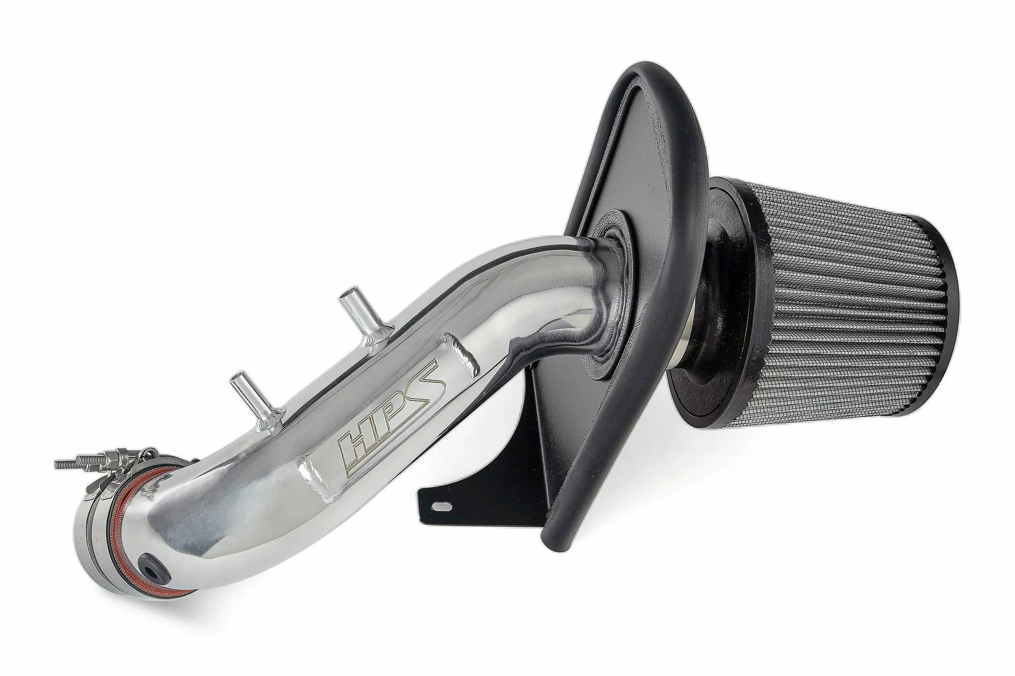 HPS Performance Air Intake Acura TSX 2.4L (2004-2008) Blue / Polished / Red / Wrinkle Black
