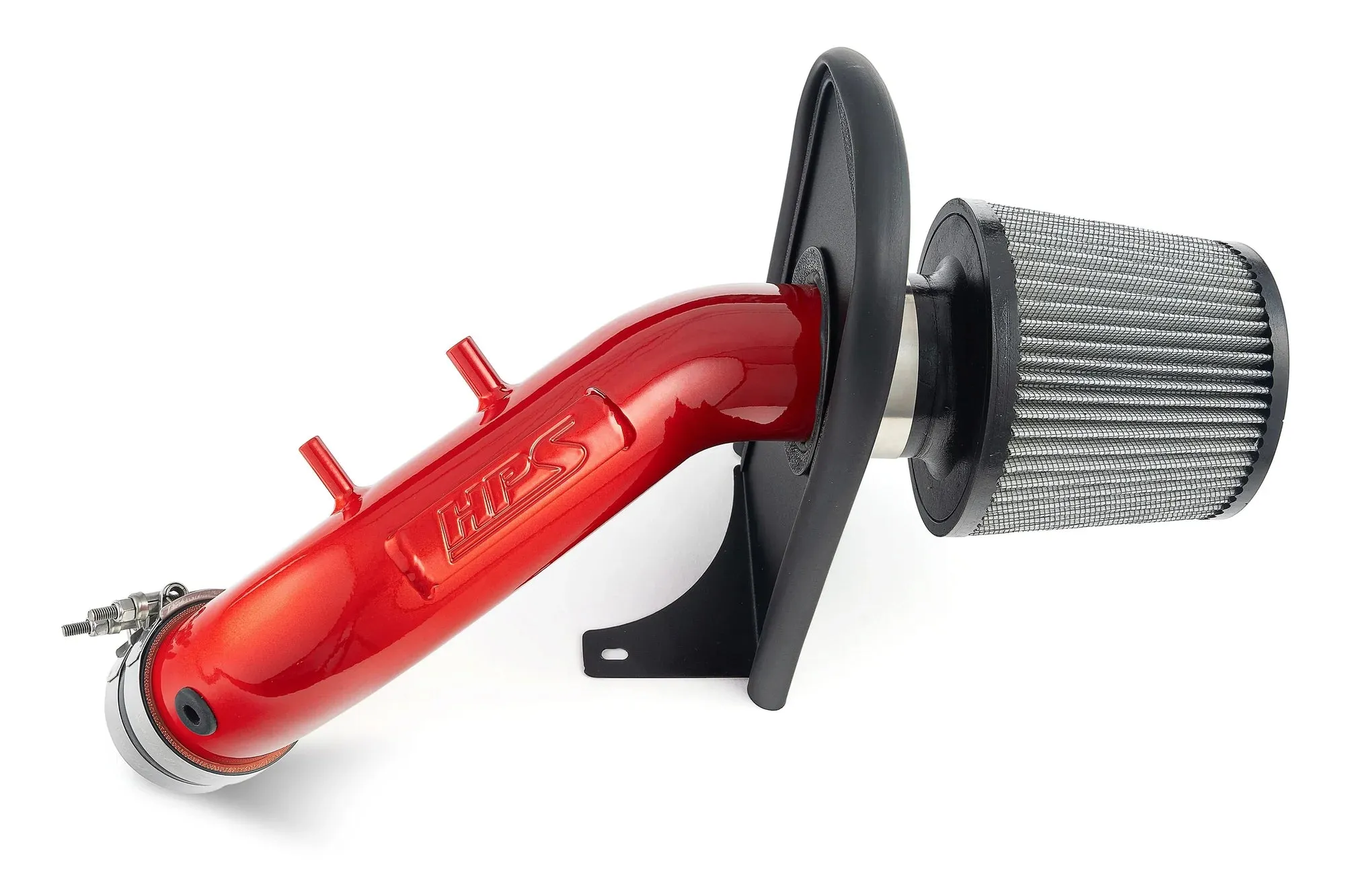 HPS Performance Air Intake Acura TSX 2.4L (2004-2008) Blue / Polished / Red / Wrinkle Black