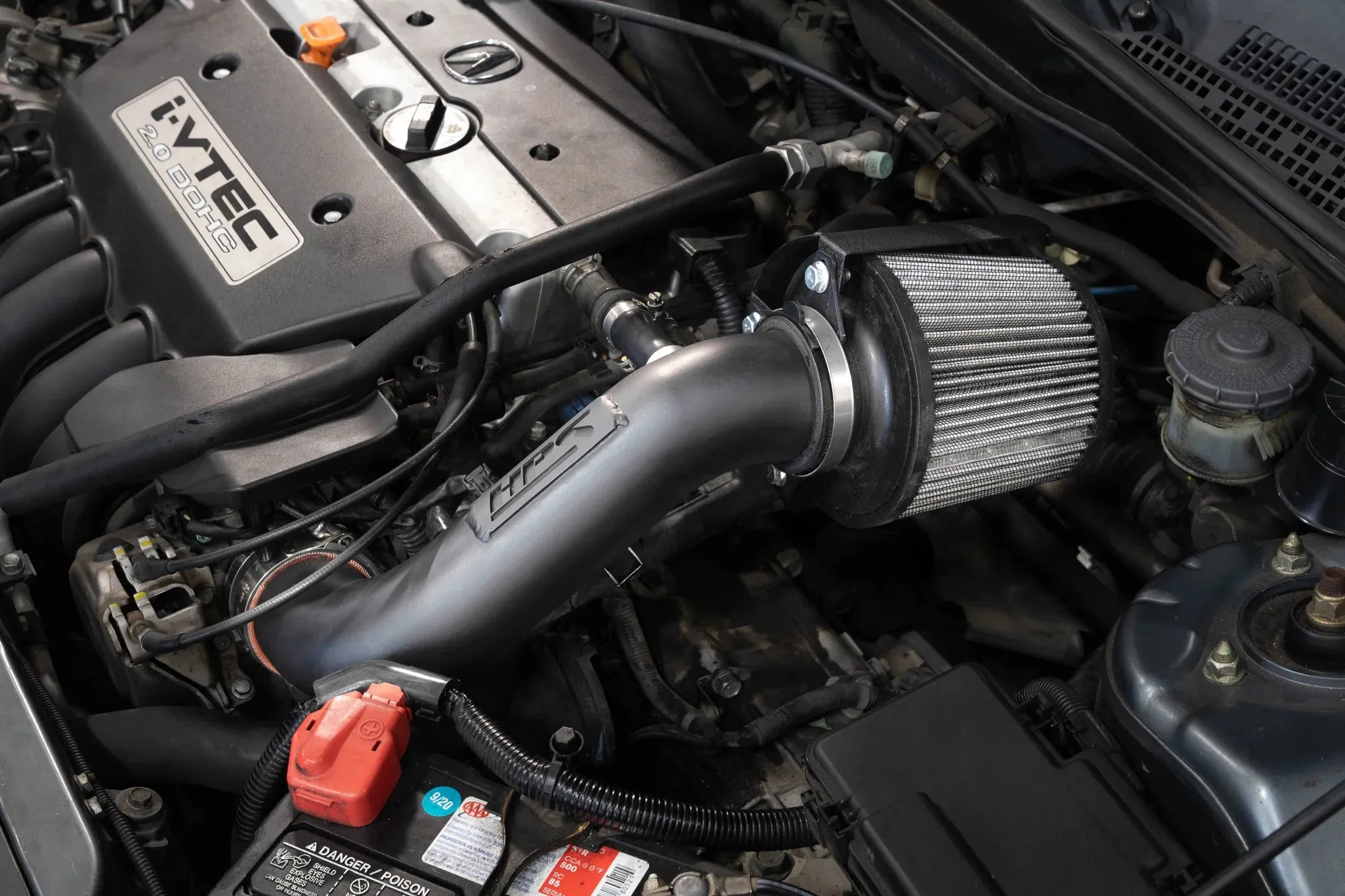 HPS Performance Air Intake Honda CRV 2.4L (2002-2004) Blue / Polished / Red / Black