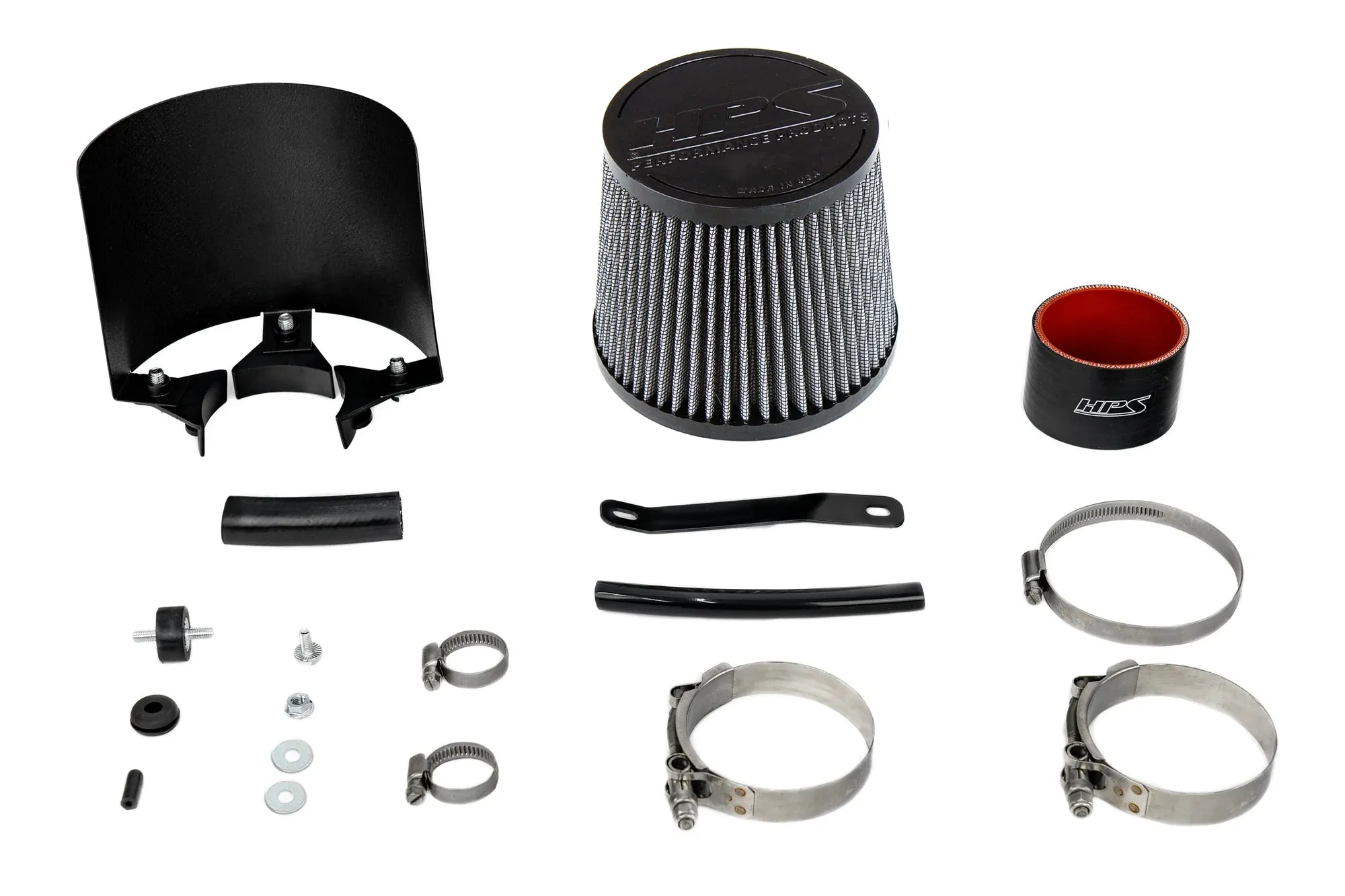 HPS Performance Air Intake Honda CRV 2.4L (2002-2004) Blue / Polished / Red / Black