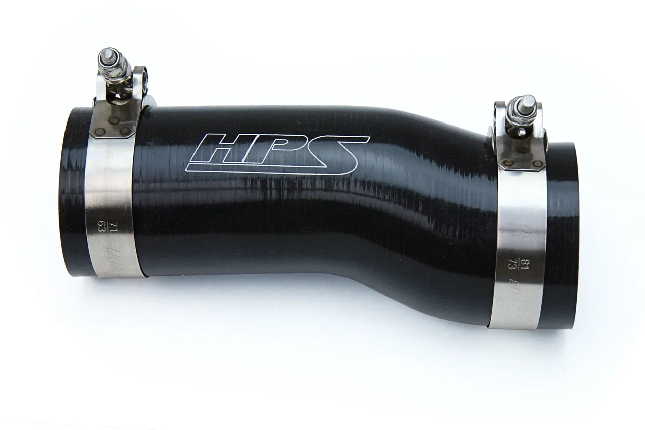 HPS Silicone Air Intake Hose Honda Civic 1.5L (16-20) Civic Si 1.5L (17-20) [Post MAF] Black or Red