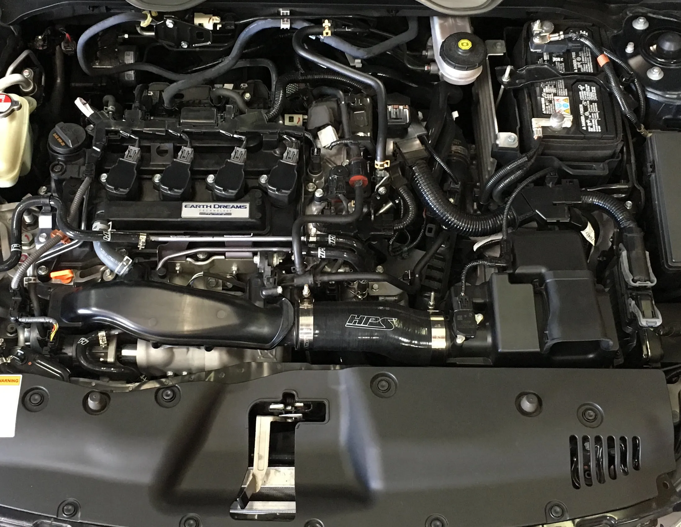 HPS Silicone Air Intake Hose Honda Civic 1.5L (16-20) Civic Si 1.5L (17-20) [Post MAF] Black or Red