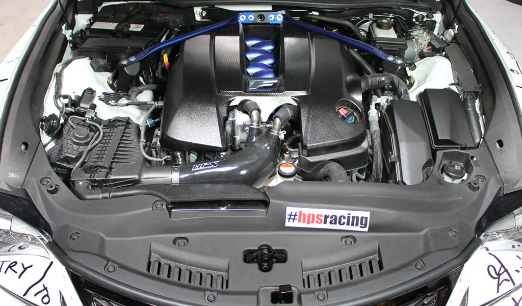 HPS Silicone Air Intake Hose Lexus GS F V8 5.0L (2016-2020) [Post MAF] Black or Blue