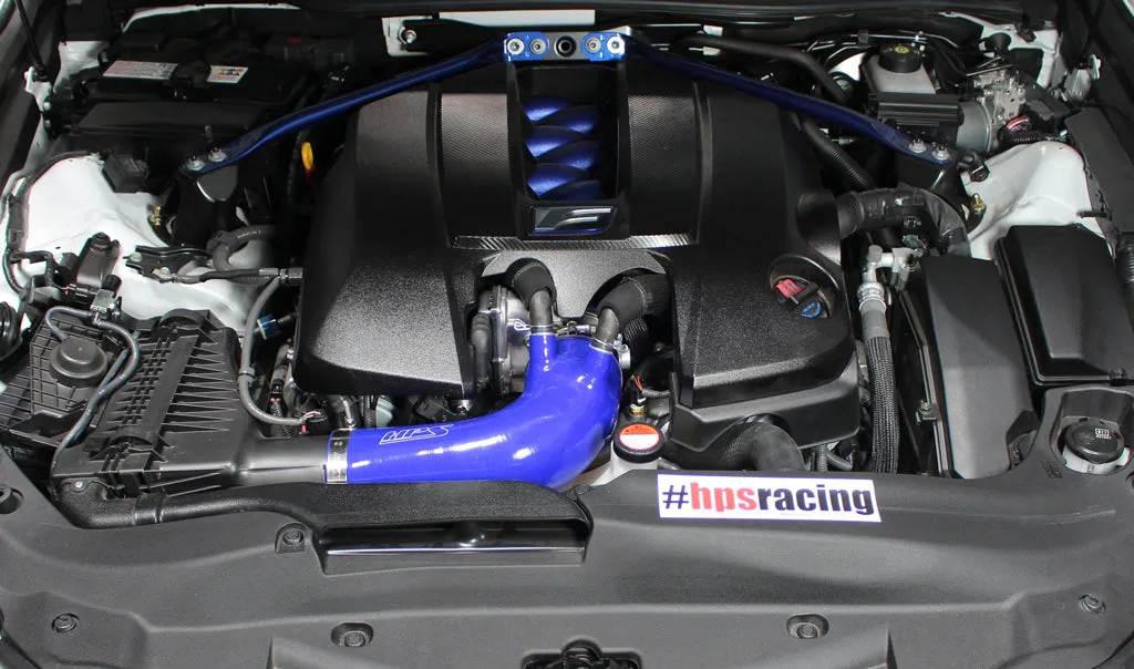 HPS Silicone Air Intake Hose Lexus GS F V8 5.0L (2016-2020) [Post MAF] Black or Blue