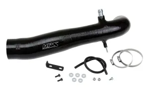 HPS Silicone Air Intake Hose Toyota Tacoma 2.7L 4Cyl (2005-2022) [Post MAF] Black