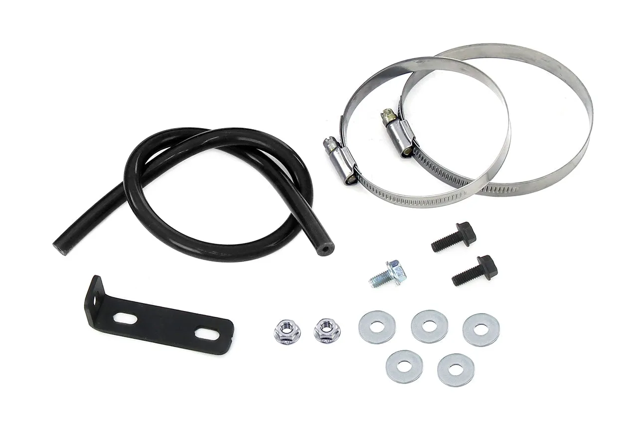 HPS Silicone Air Intake Hose Toyota Tacoma 2.7L 4Cyl (2005-2022) [Post MAF] Black